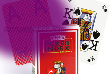 baralhos marcados de Modiano poker index