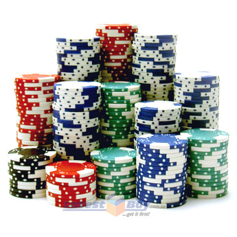 Microplaquetas do Poker
