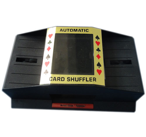 Câmera de scanner shuffler